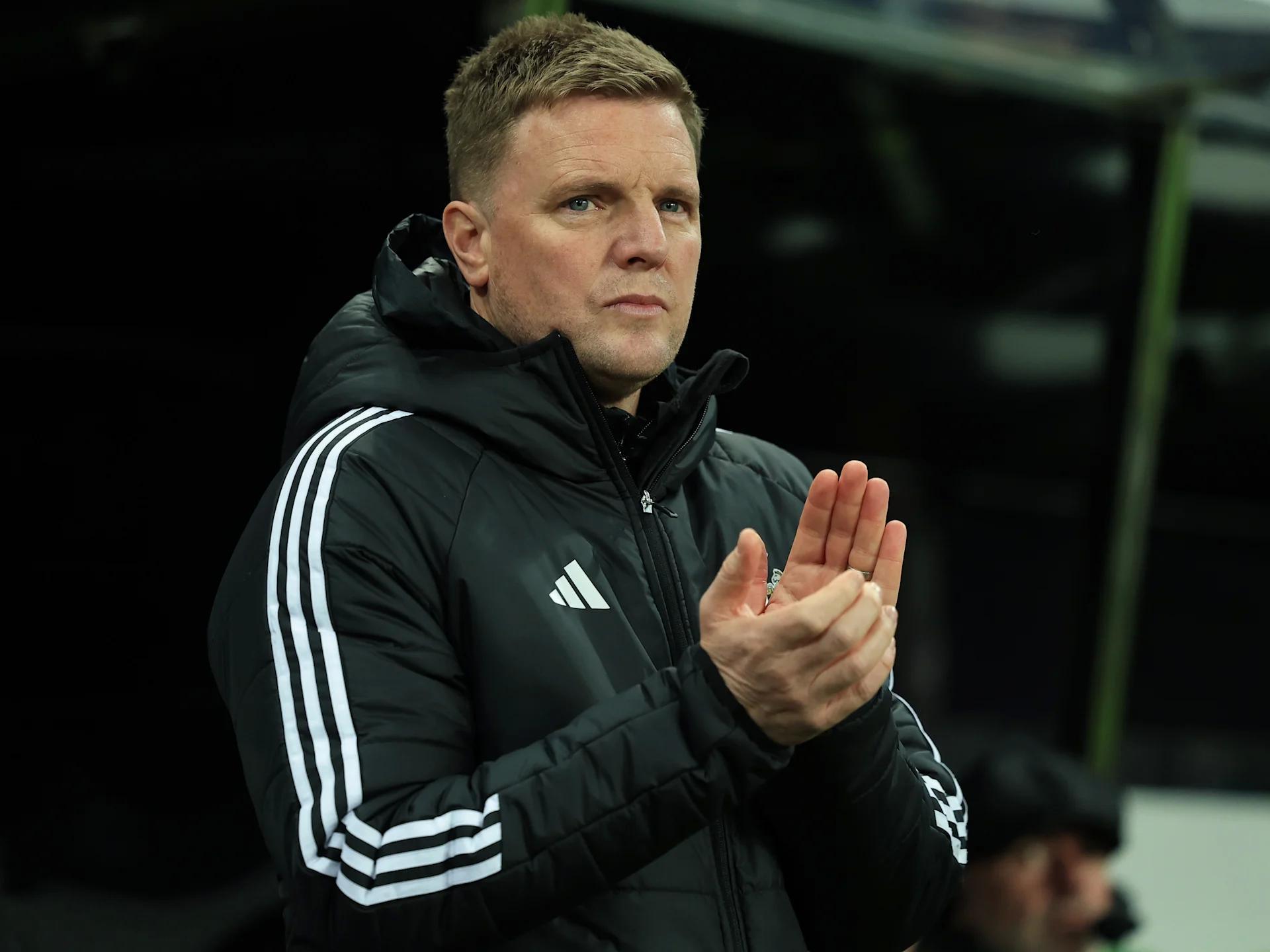 开云app-埃迪-豪：就两回合比赛而言，曼城是全英最难对付的球队