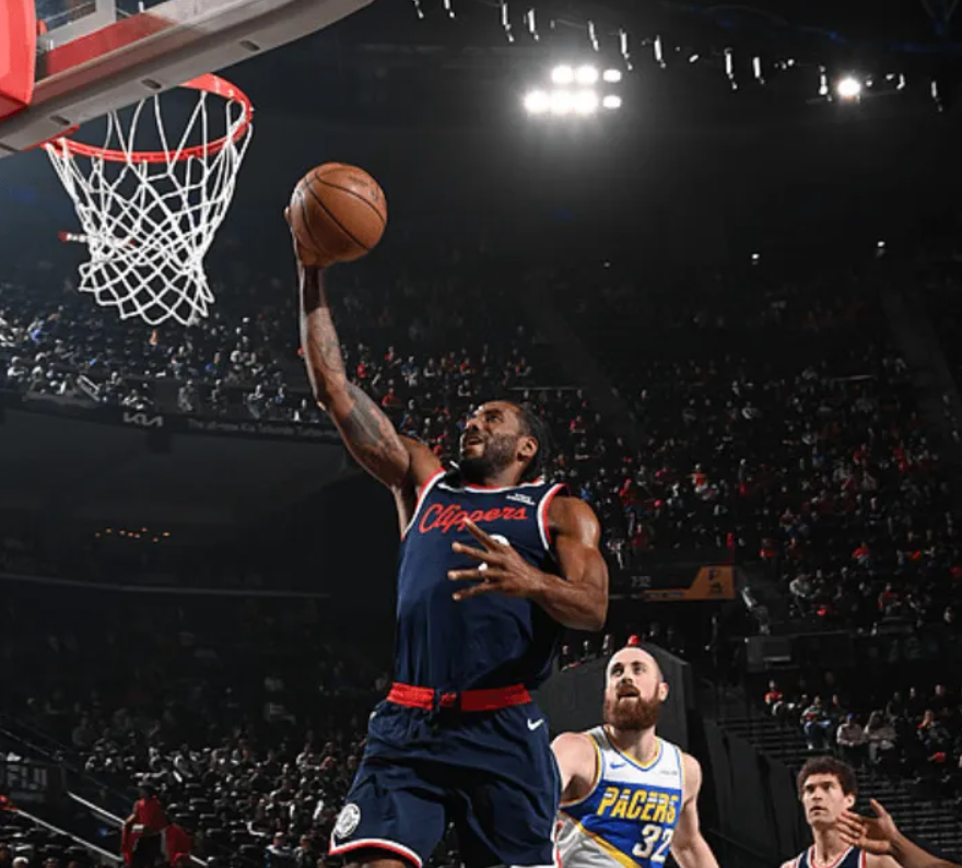 新星重伤！快船送步行者7连败 伦纳德新纪录 加兰12+8 勇士麻烦了