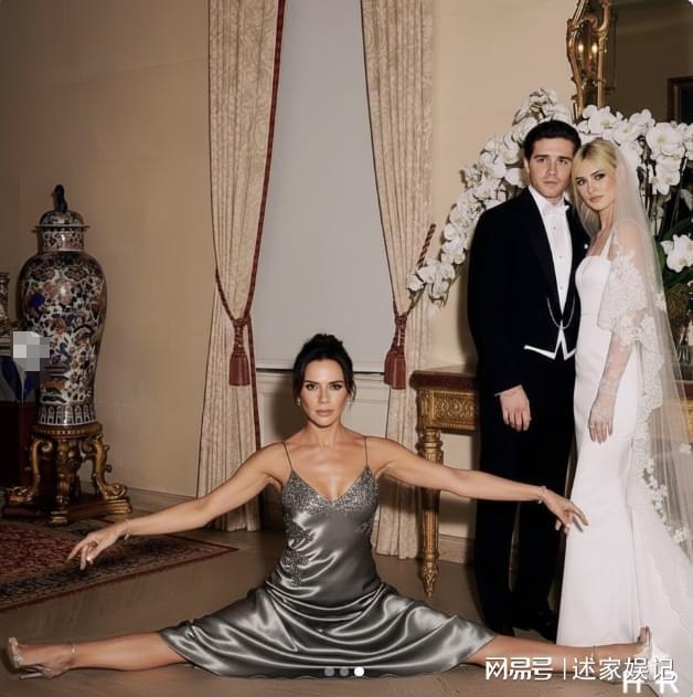 开云app-外网网友太有才！这 P 图简直是维多利亚 “本色出演”