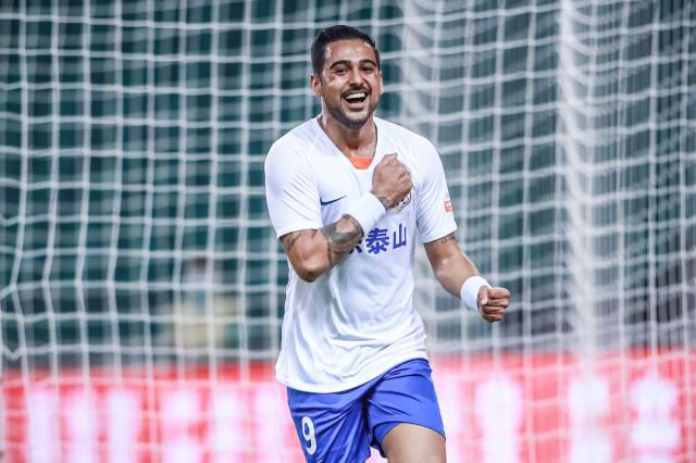 开云-【中超】莱昂纳多头球郭田雨建功 重庆0比2不敌山东